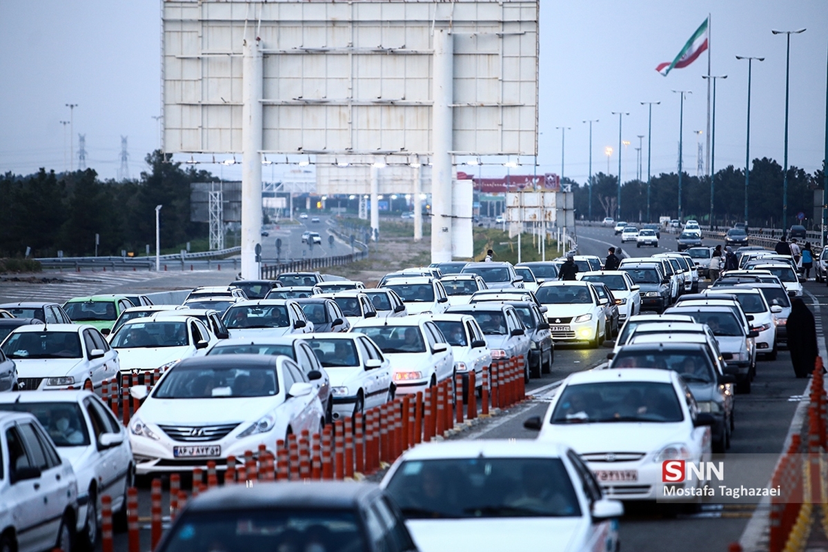 ترافیک صبحگاهی در تهران کاهش یافت