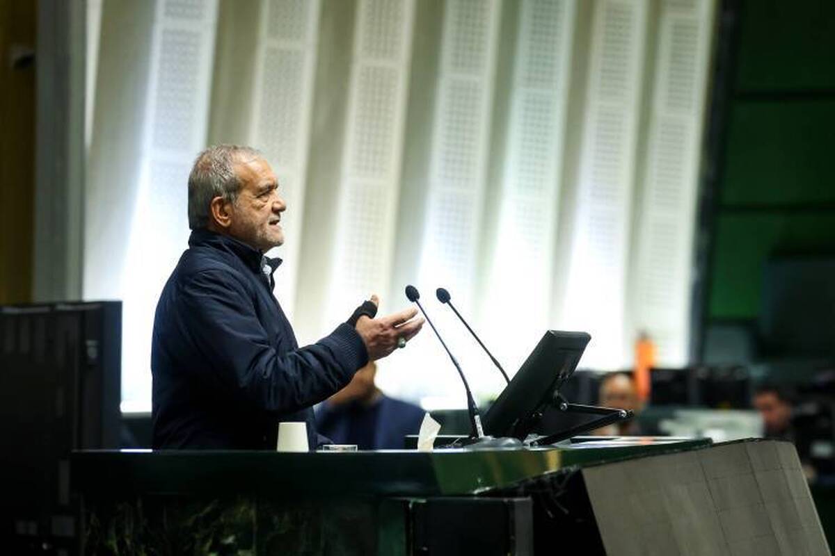 پزشکیان: از طریق افزایش تولید انرژی می&zwnj;خواهیم صنایع تولیدی کشور دچار قطع گاز در زمستان و قطع برق در تابستان نشوند + فیلم