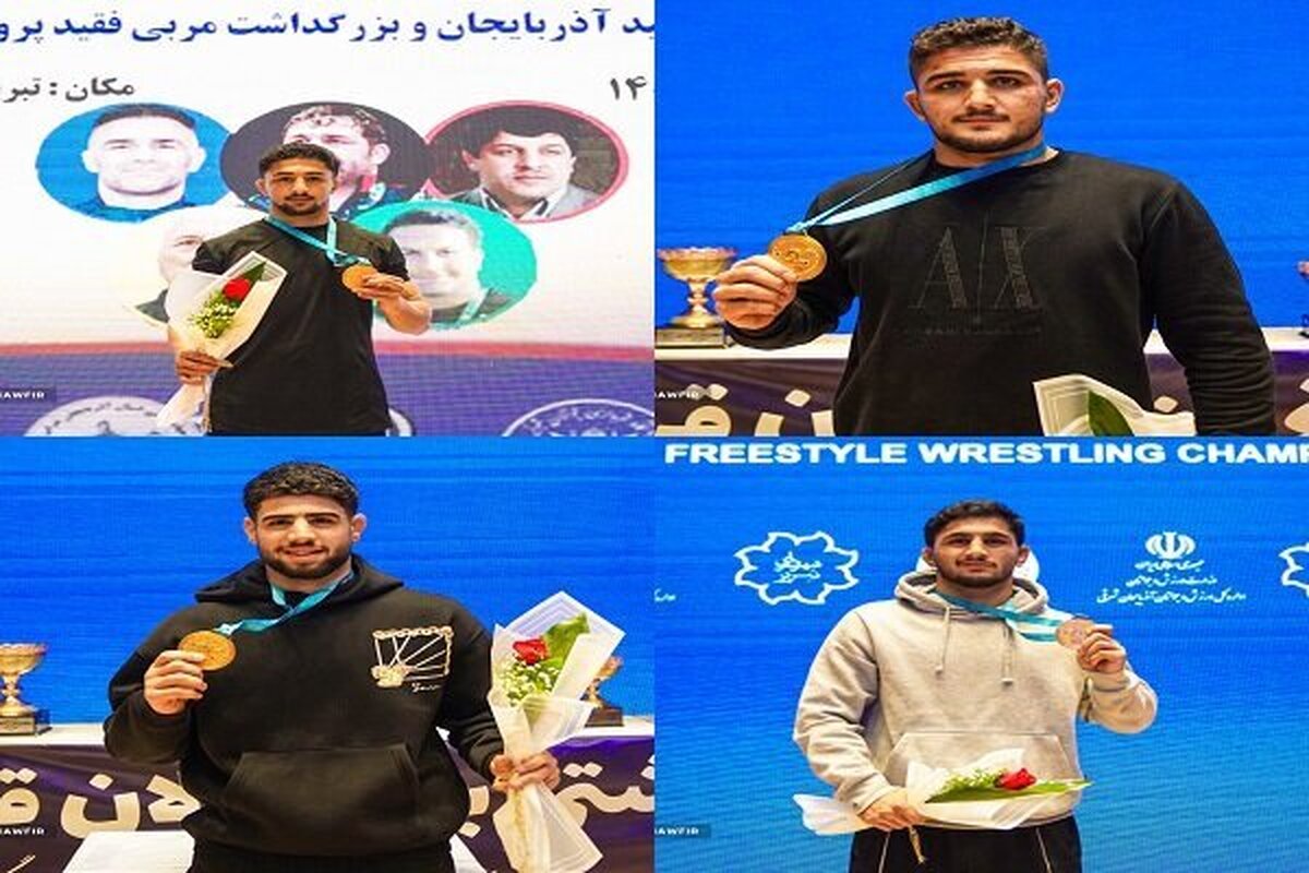 چراغ سبز جوانان کشتی ایران برای آسیای ۲۰۲۶؛ قهرمانان زیر ۲۳ سال در مسیر تیم ملی