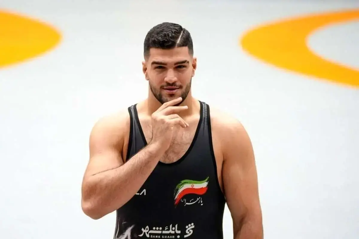 امیررضا معصومی در تیم کشتی آذربایجان بدون رضایتنامه دبیر