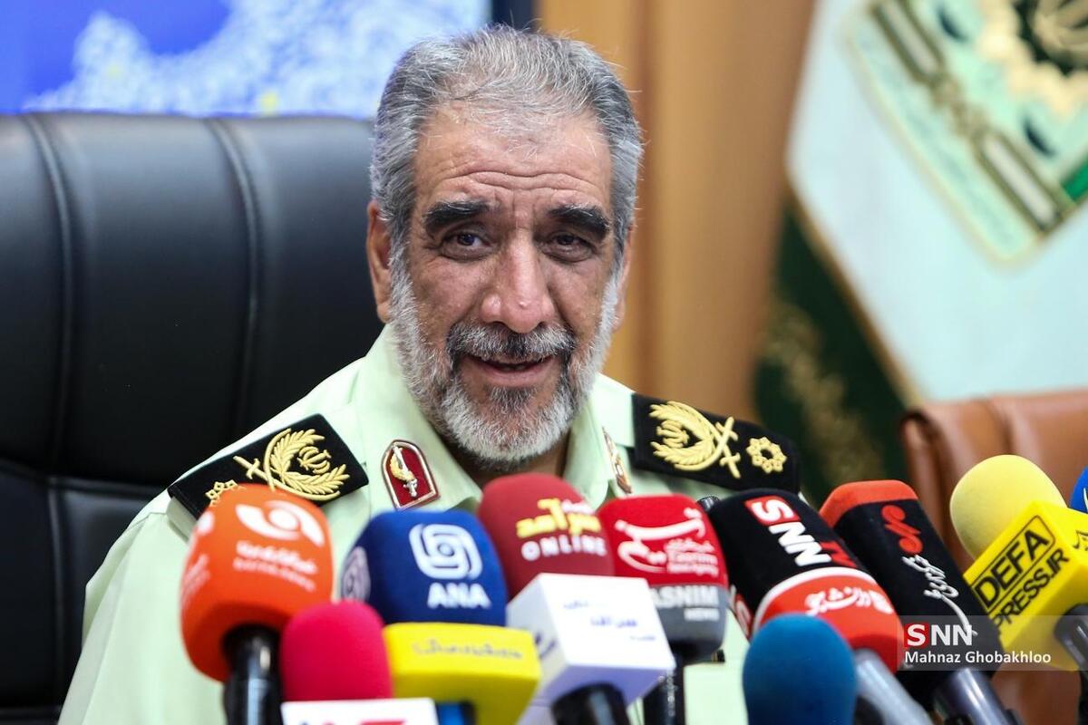 سردار محمدیان: مالباختگان‌هم در سرقت‌های گوشی مقصر هستند/ سرقت گوشی کاهش داشته است + فیلم