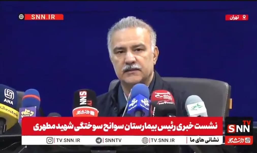 دهمردهئی:۱۰ درصد بیماران کشور به بیمارستان ما مراجعه میکنند + فیلم