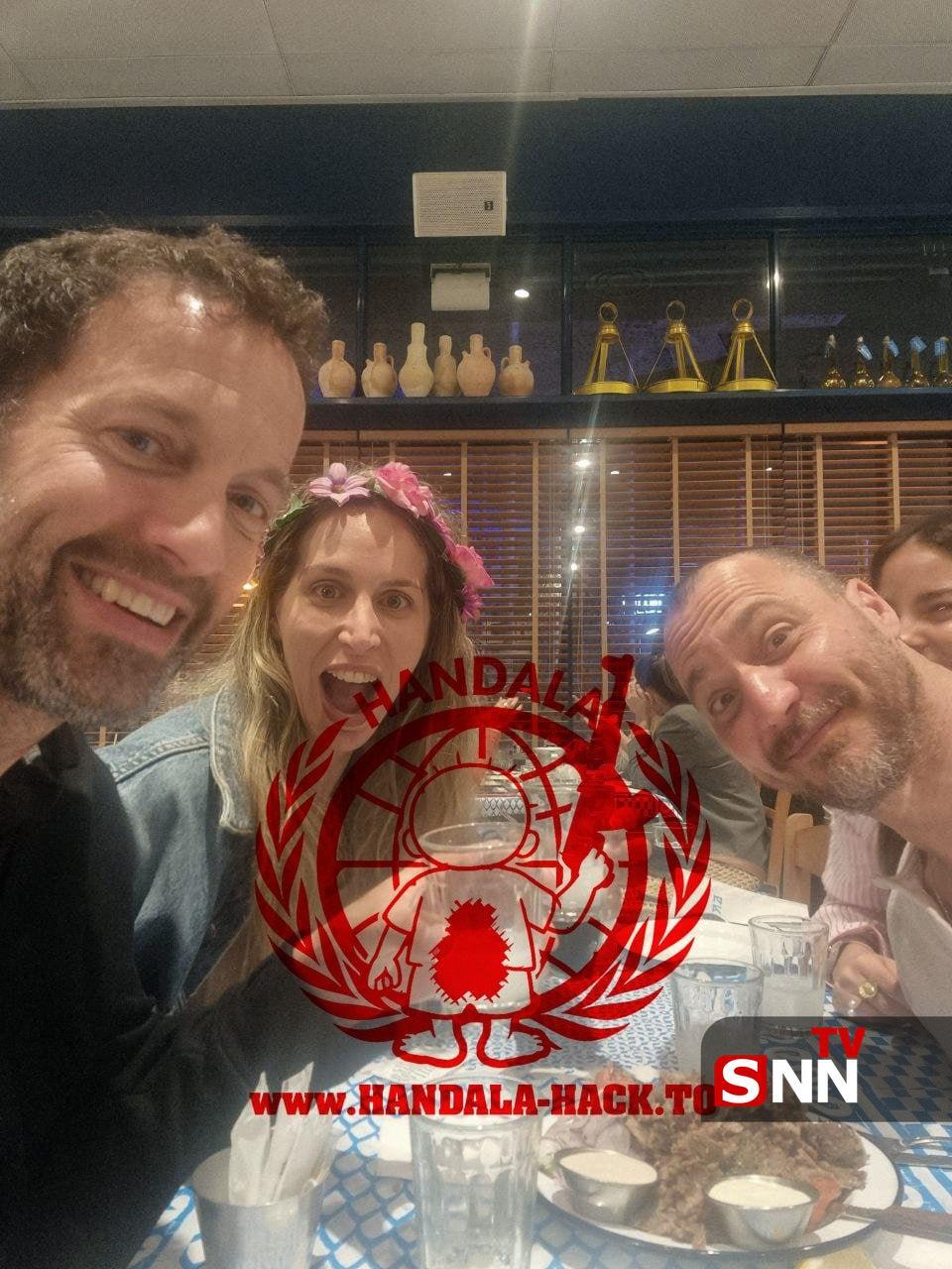 شگفتانه حنظله برای بی&zwnj;بی/ نفوذ به پیام&zwnj;های رمزگذاری شده و تلفن همراه رئیس دفتر نتانیاهو + عکس