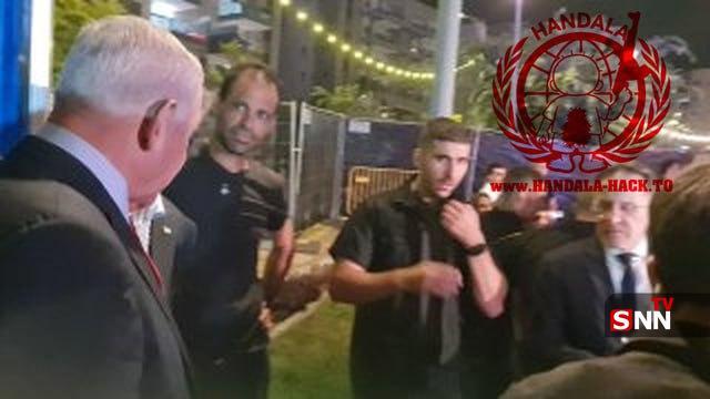 شگفتانه حنظله برای بی&zwnj;بی/ نفوذ به پیام&zwnj;های رمزگذاری شده و تلفن همراه رئیس دفتر نتانیاهو + عکس