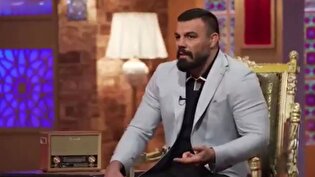 سربند که به سرم می‌بندم احساس می‌کنم تانک ذوالفقارم!