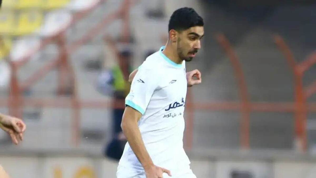 گل اول گل گهر به استقلال توسط پوریا شهرآبادی