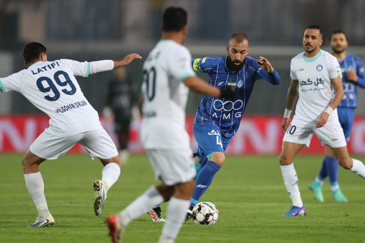 جدول لیگ برتر پس از شکست استقلال از گل گهر/ آبی ها در رتبه ششم قرار گرفتند