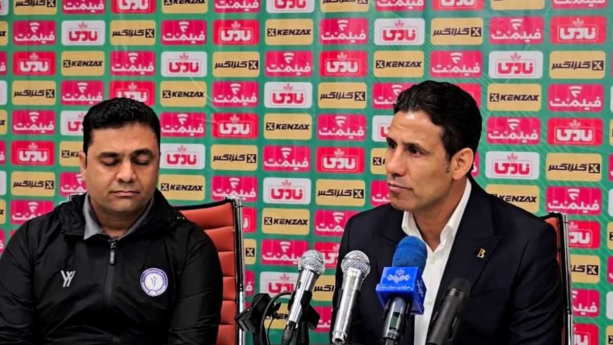 مهدی تارتار: تا زمین را دیدم ترکیب را تغییر دادم/از بازیکنانم تشکر میکنم/خوشحال به تعطیلات می‌رویم