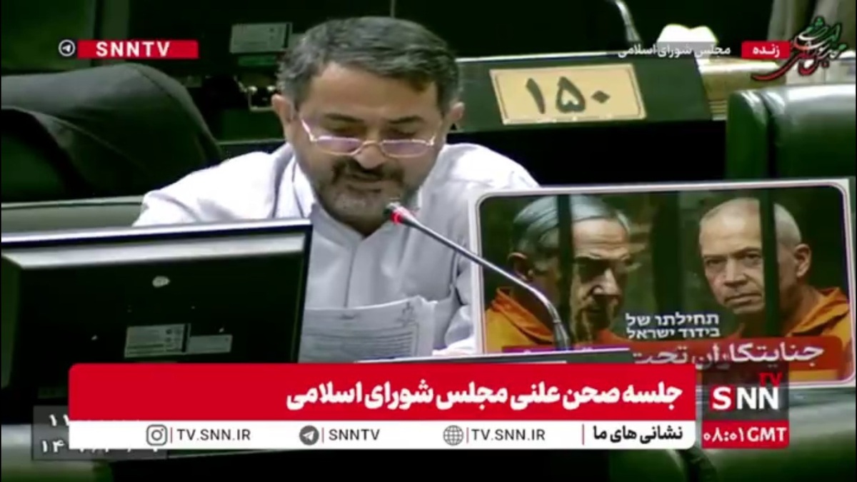 زارعی: آقای رئیس‌جمهور! صدای کلفت معاون اجرایی شما که بنا دارد اراده شما را اداره کند، قویا محکوم می‌شود