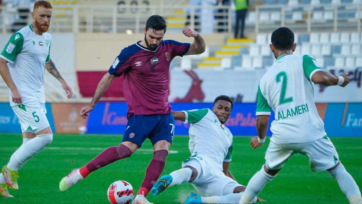 پیروزی الوحده امارات با حضور بازیکنان ایرانی