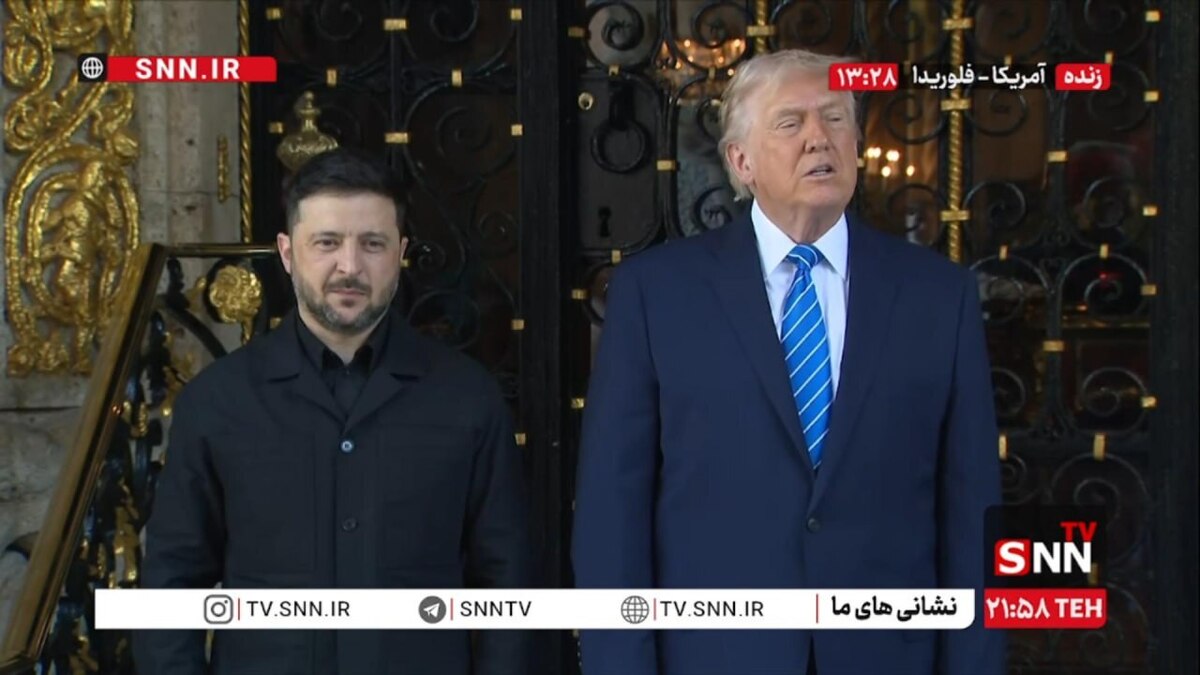 ادعای ترامپ درباره نیتش در توافق اوکراین و روسیه: ما به دنبال ایجاد منافع اقتصادی برای اوکراین هستیم + فیلم