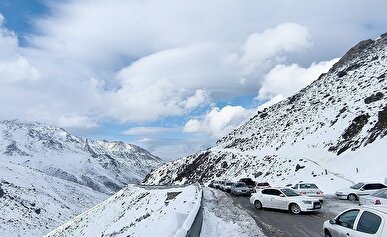 فرماندار فیروزکوه: تمامی محورهای مواصلاتی فیروزکوه باز است