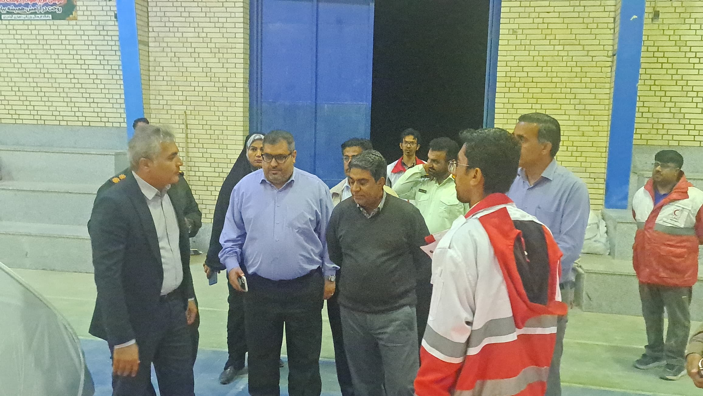 صادقی‌پور: تخلیه روستاهای مهرگی و گزپیر برای حفظ جان مردم ضروری است