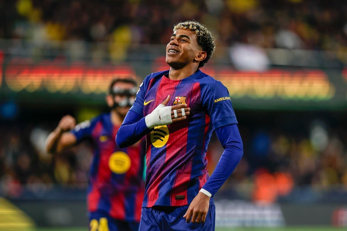 لامین یامال برنده جایزه مارادونا و دریافت ساعت ۴۰۰ هزار دلاری