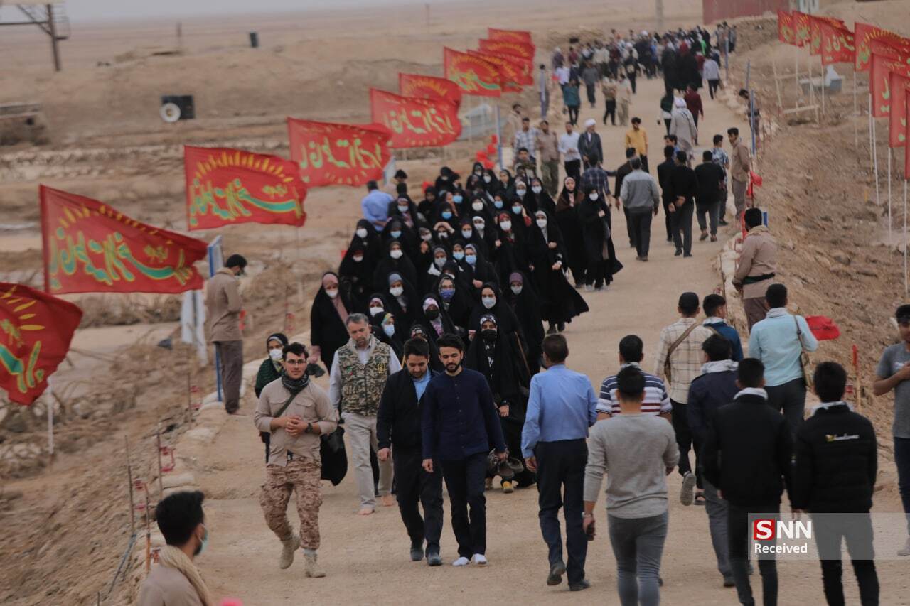 کاروان راهیان نور امیرکبیر؛ سفر به قلب تاریخ و فرهنگ خوزستان