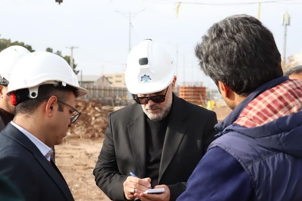 شهردار کرمان: پل شهدای اقتدار تا ٣ ماه آینده به بهره‌برداری می‌رسد