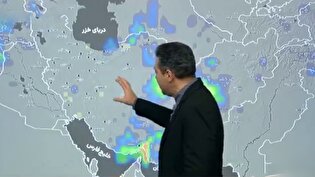 غروب امروز سامانۀ برفی وارد کشور می‌شود