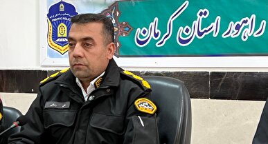 اعمال محدودیت‌های ترافیکی در محدوده گلزار شهدای کرمان+فیلم