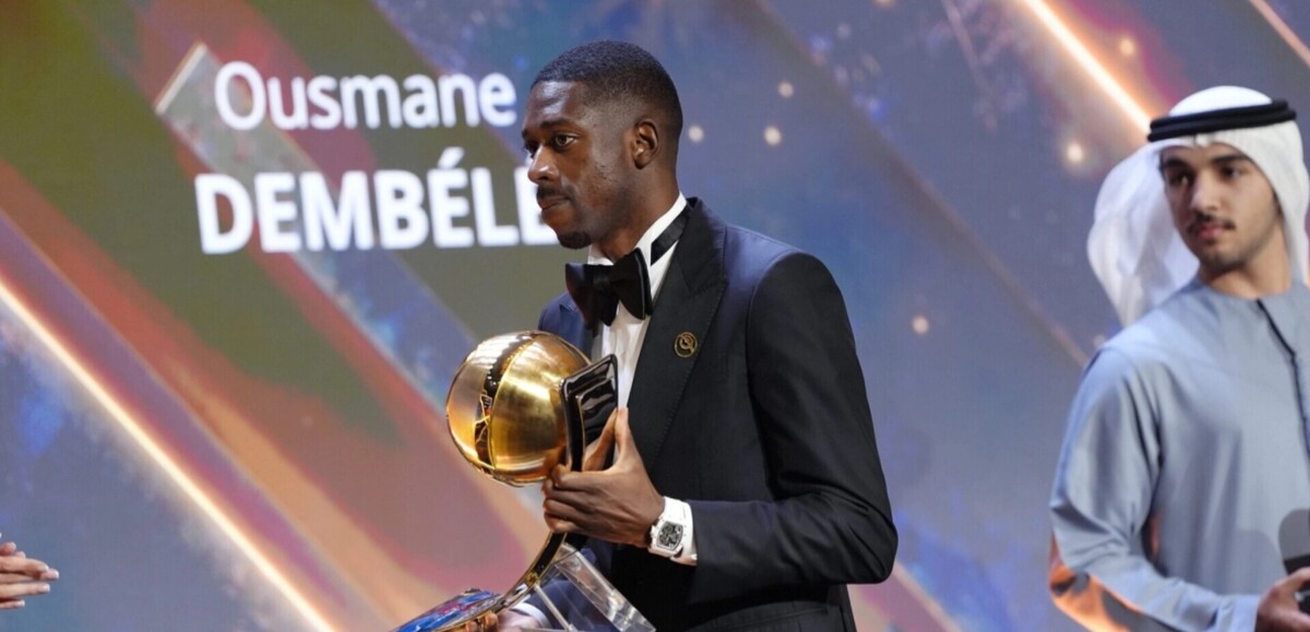 عثمان دمبله بهترین بازیکن جهان در سال ۲۰۲۵ شد