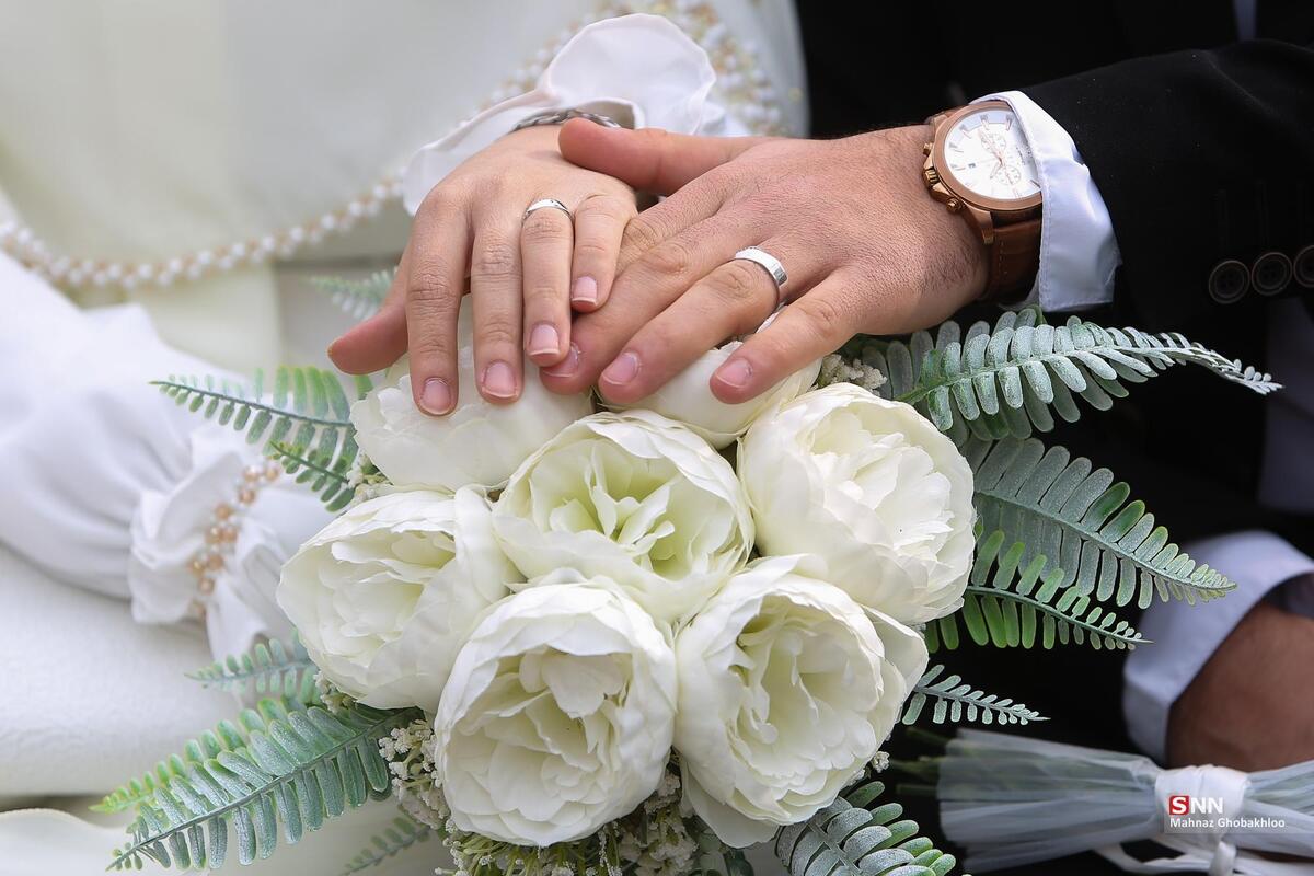 آمار تکان‌دهنده از ازدواج در ایران