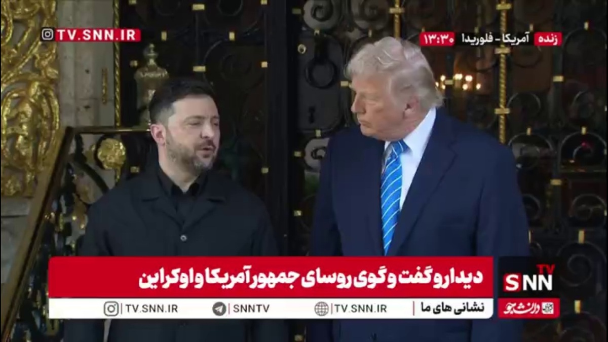 ادعای ترامپ درباره نیتش در توافق اوکراین و روسیه : ما به دنبال ایجاد منافع اقتصادی برای اوکراین هستیم