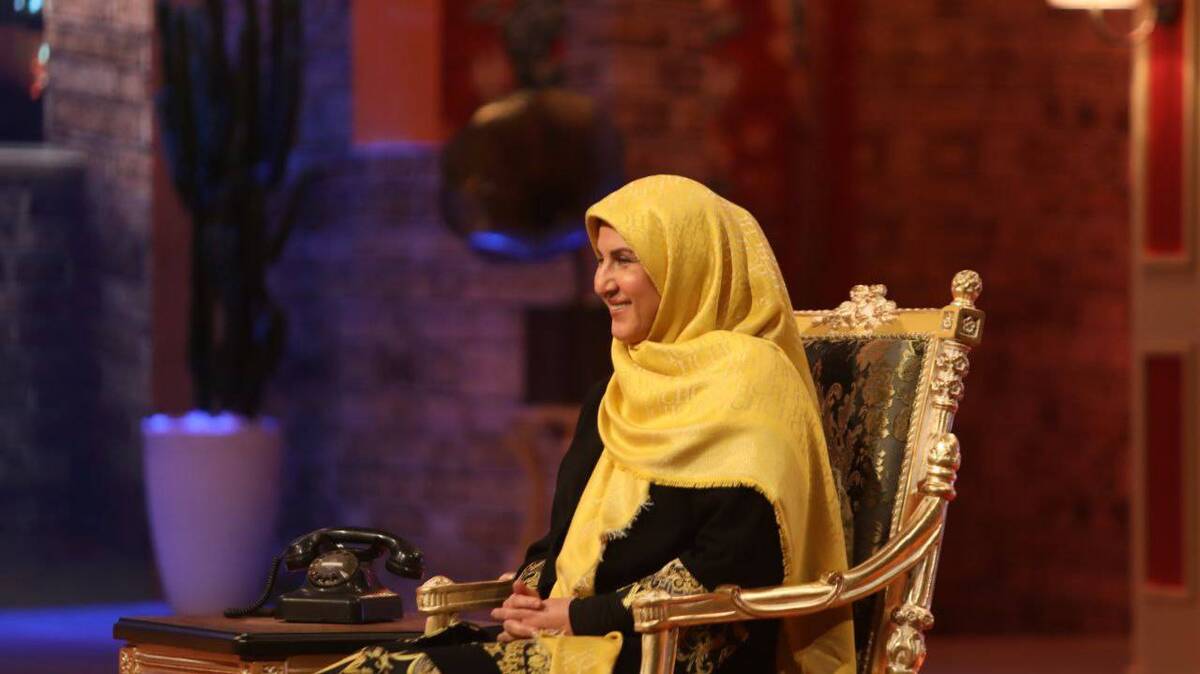 فاطمه گودرزی مهمان امشب «برمودا» + تیزر