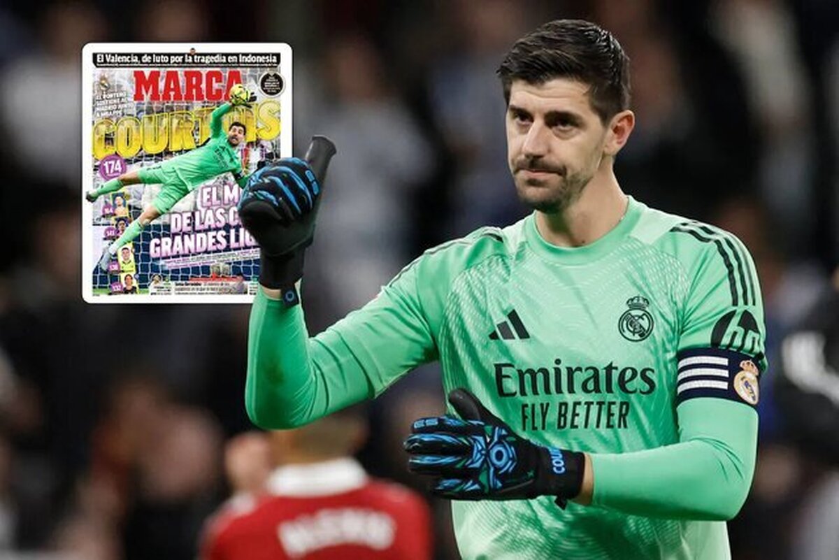 تیبو کورتوآ، قدرتمندترین دروازه‌بان اروپا در پنج لیگ اصلی