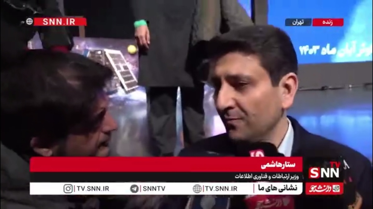 هاشمی: منظومه ماهواره&zwnj;ای &laquo;شهید سلیمانی&raquo; برای پوشش مداوم ارتباطی ساخته می&zwnj;شود