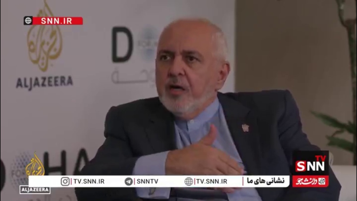 ظریف: بزرگ ترین تهدید موجودیتی برای نتانیاهو و اسرائیل صلح و آرامش در منطقه است