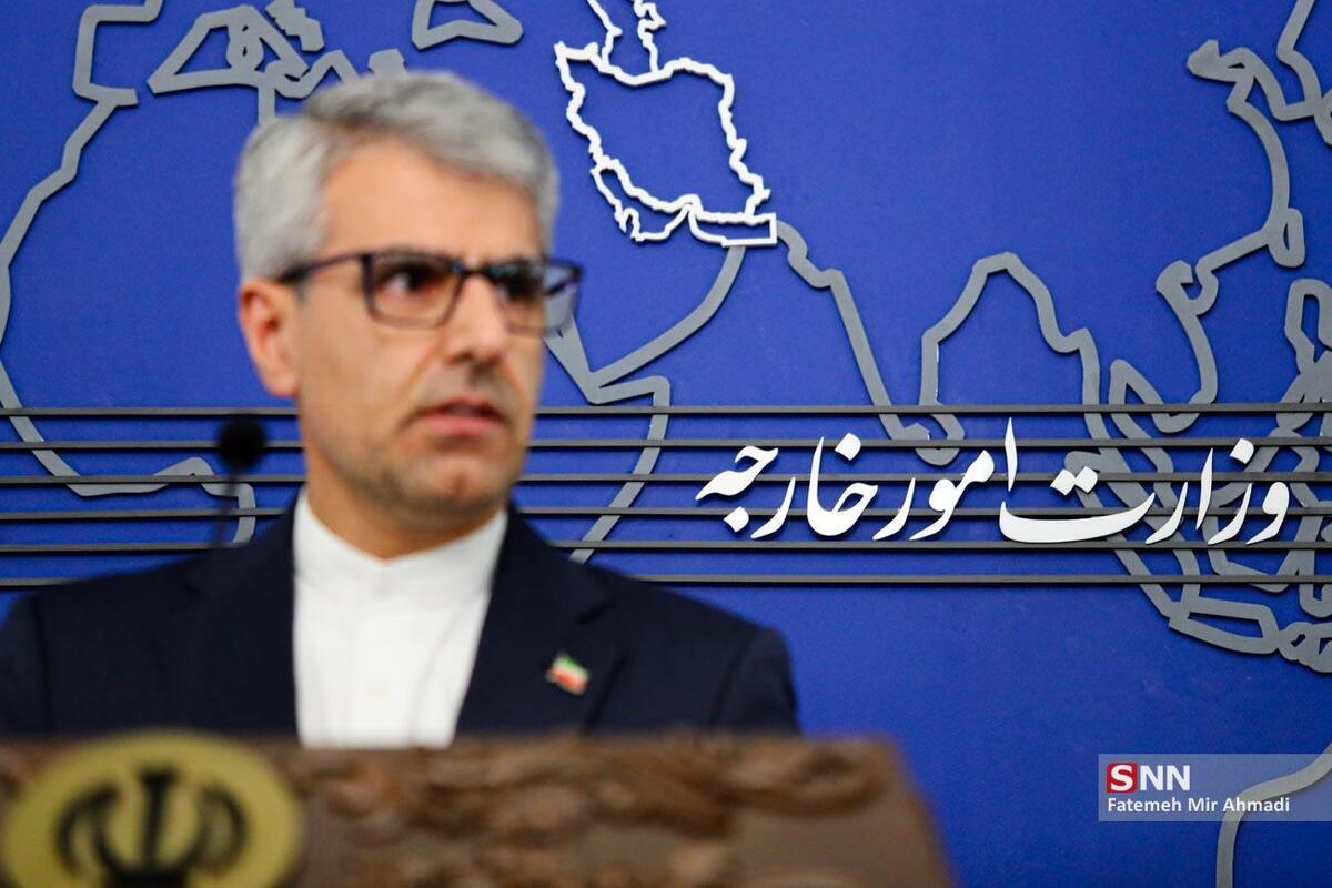 بقایی: مذاکرات منوط به پایبندی طرف‌ها به آداب مذاکره است/ هر گاه تشخیص دهیم ابزار دیپلماسی کارآمد است، درنگ نمی‌کنیم + فیلم