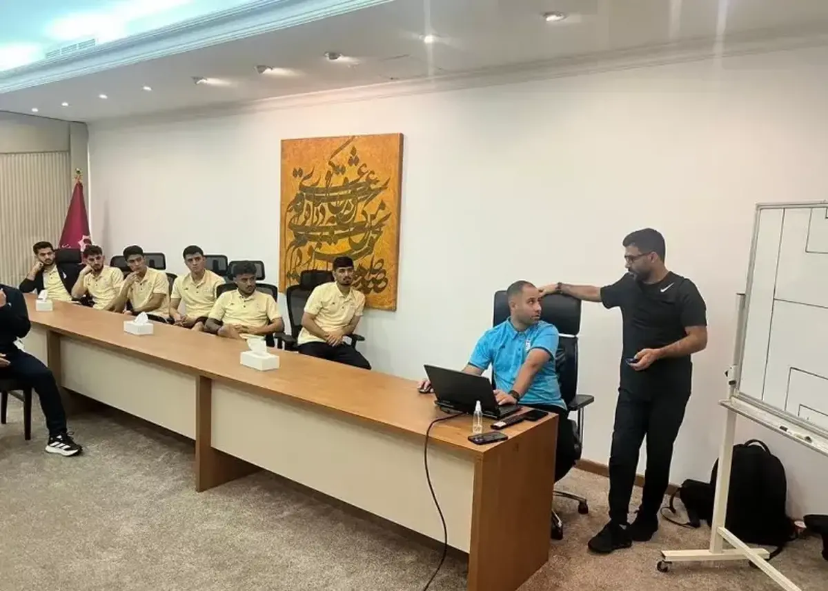 دومین روز اردوی تیم امید ایران در دبی آغاز شد