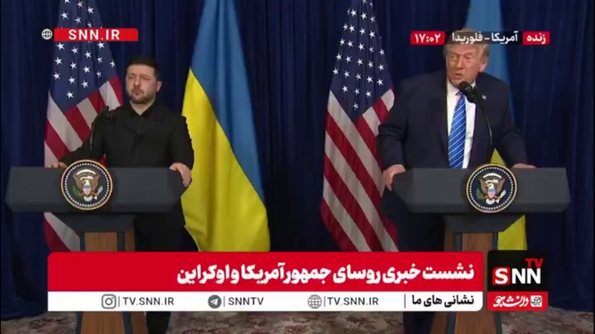 ترامپ: پوتین گفت که می‌خواهد جلسه سه‌جانبه‌ای بین من، خودش و زلنسکی داشته باشد