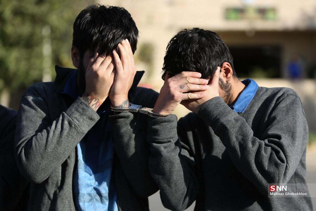 سارقان ۲ تن برنج در جنوب شرق تهران دستگیر شدند