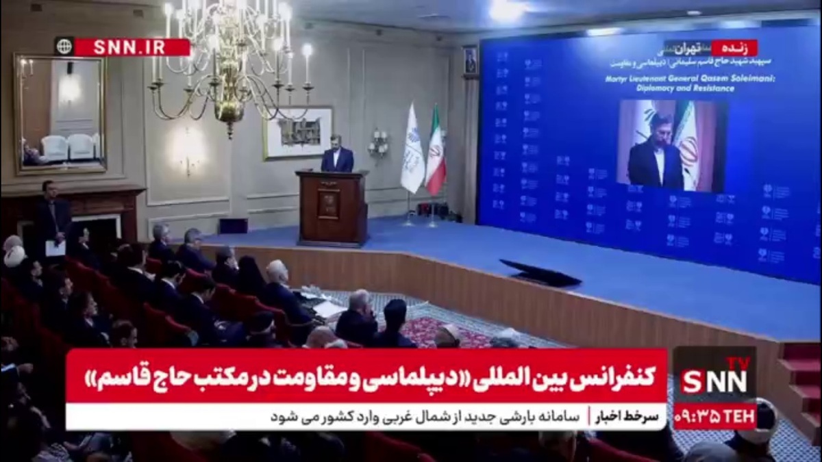 خطیب زاده: سردار سلیمانی را نمی‌توان به یک فرمانده نظامی فروکاست/ حاج قاسم معمار نوعی از امنیت درون‌زا و شبکه‌ای در غرب آسیا بود