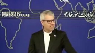 یزدی صحبت کردن سخنگوی وزارت امور خارجه در نشست خبری