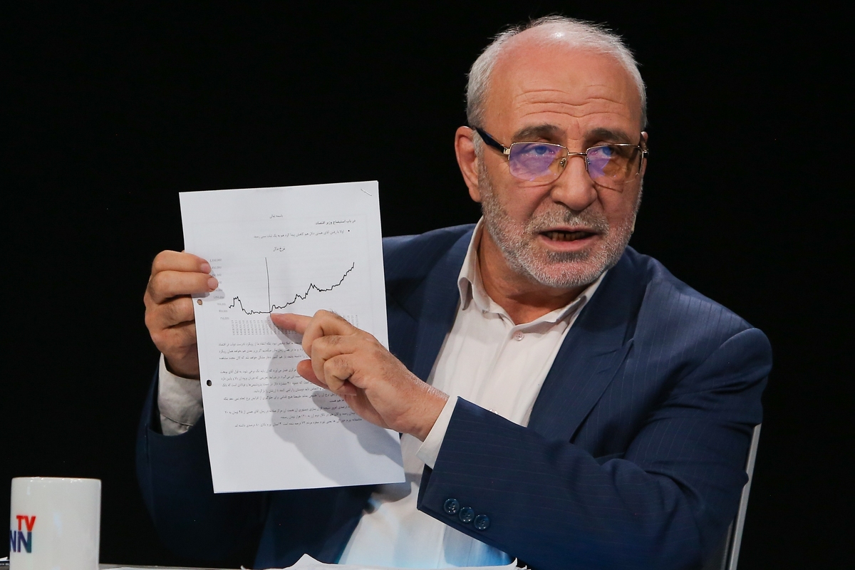 حاجی دلیگانی: کسی که ارز به کشور برنمی‌گرداند را باید به صلابه بکشیم! + فیلم