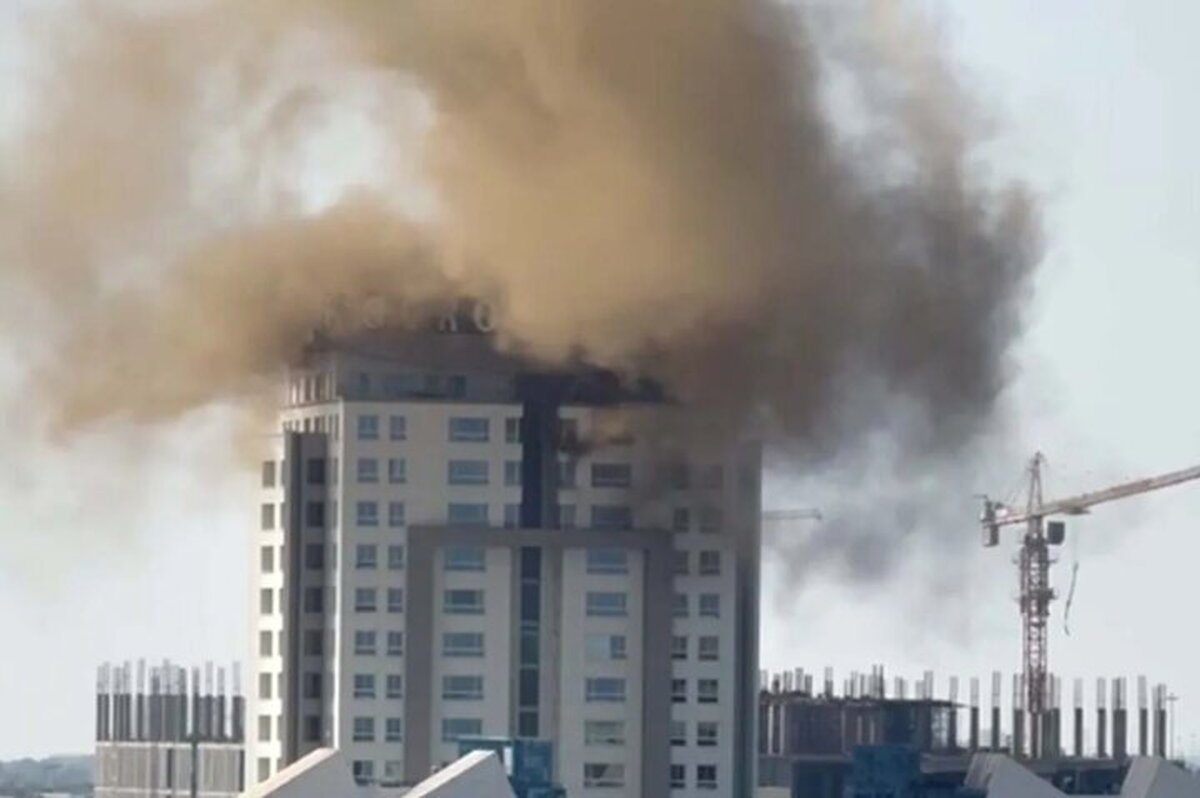 تشریح دلایل و جزئیات آتشسوزی در هتل کوروش کیش