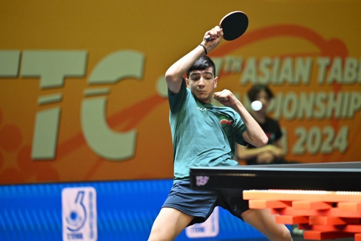 صعود پینگ‌پنگ‌بازان ایران در آخرین رده‌بندی جهانی ۲۰۲۵