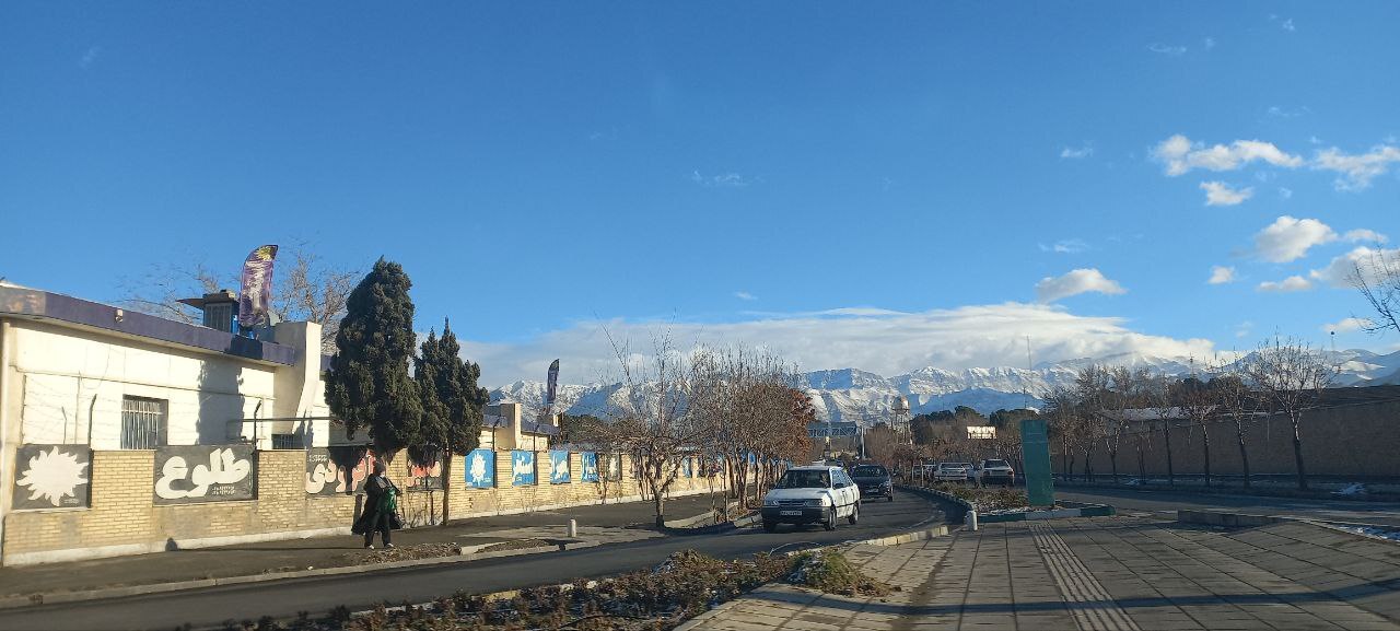 کوه های سفید پوش