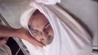 تصاویری پیکر شهید ابوعبیده که به همراه فرزند و همسرش در حمله رژیم صهیونیستی به شهادت رسید