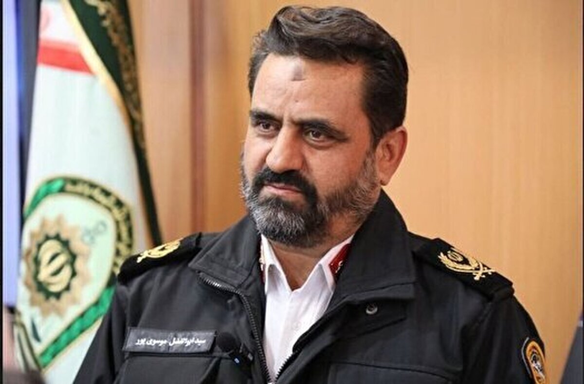 سردار موسوی: بیش از ۵۵۸ هزار موتور سوار به‌علت عدم استفاده از کلاه ایمنی اعمال قانون شدند