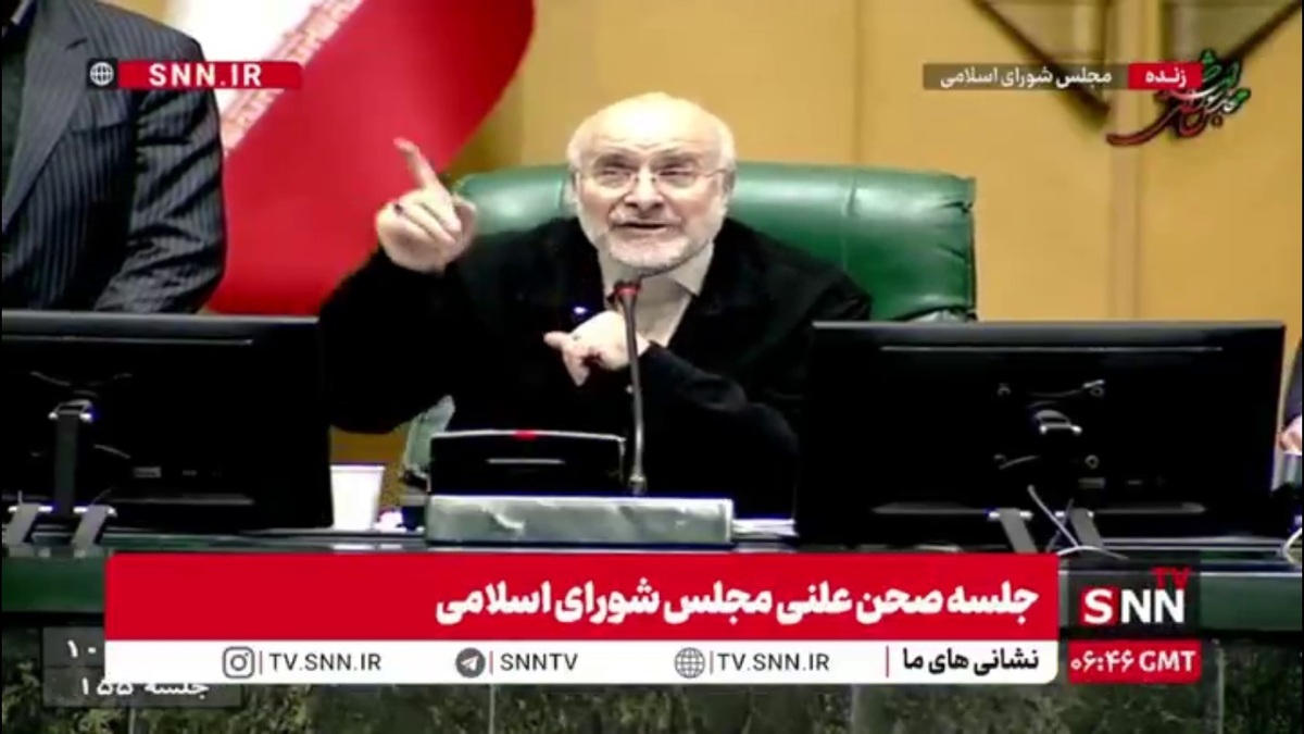 قالیباف: تهران فردا به خاطر سرما تعطیل است ولی مجلس برقرار است