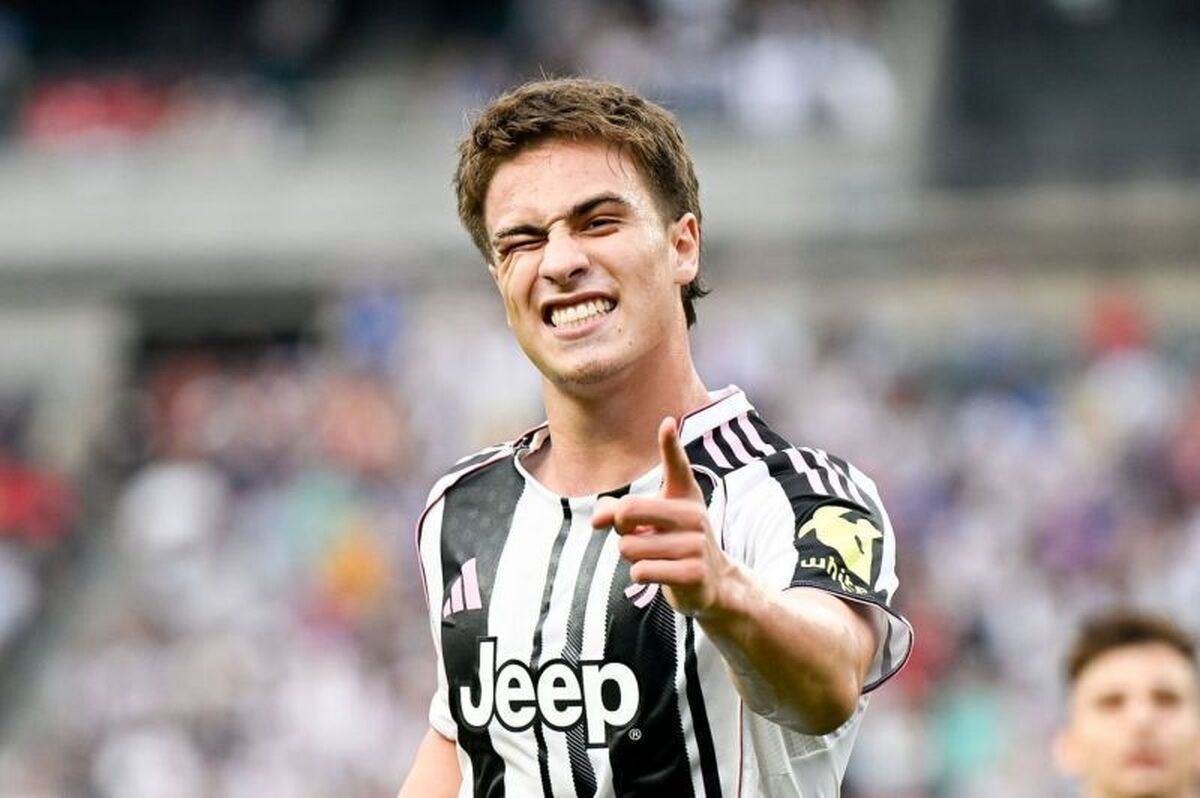 علاقه رئال مادرید و تاتنهام به جذب ستاره جوان یوونتوس