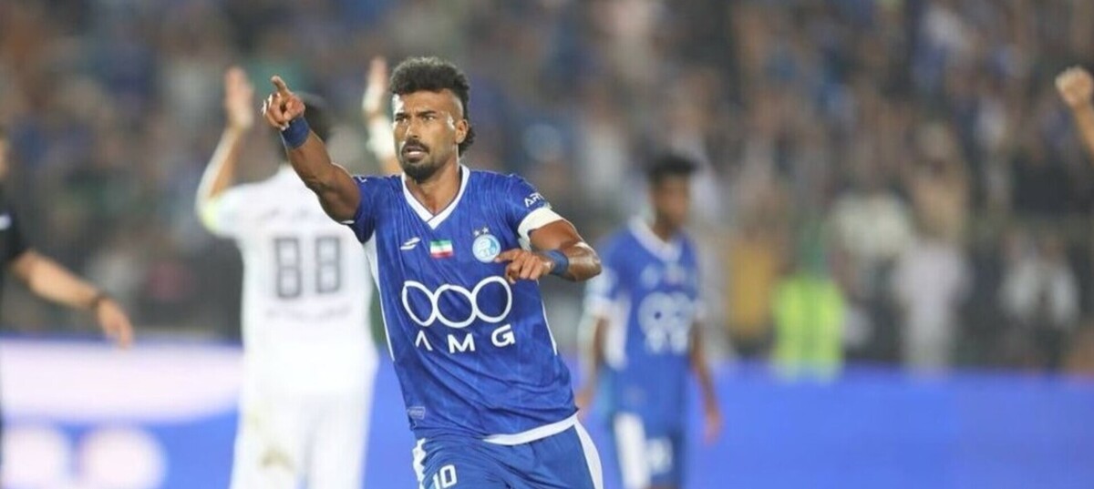 خروج نام رضاییان از لیست بازی با سپاهان