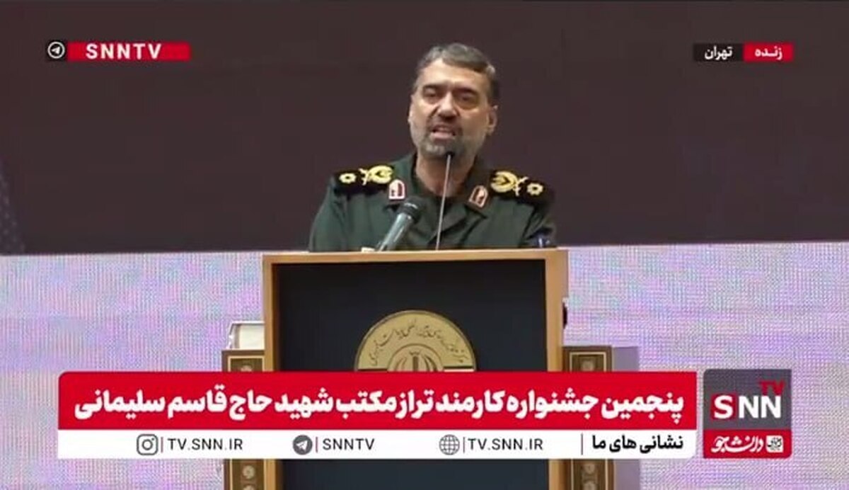 سردار قریشی : حاج قاسم یعنی نزدیک به نیم قرن مجاهدت و ایثار