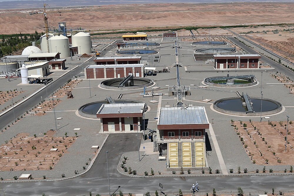 ساخت تصفیه‌خانه جدید فاضلاب قم در حال انجام است