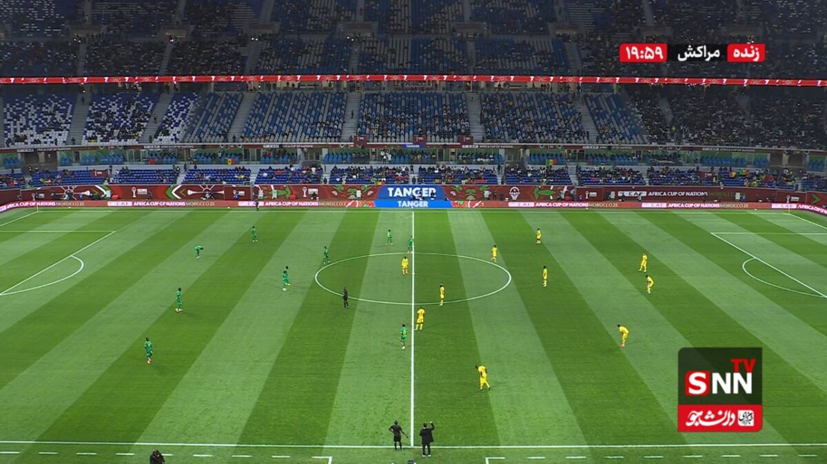 پخش زنده جام ملت های آفریقا ؛ سنگال مقابل بنین