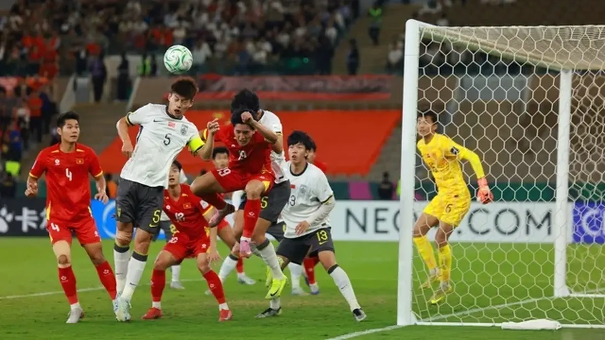 صعود تیم امید چین به فینال جام ملت‌های زیر ۲۳ سال آسیا