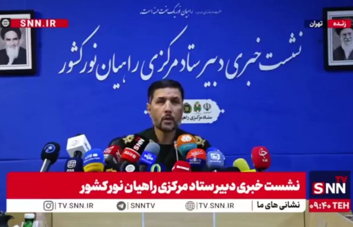 مشروح نشست خبری دبیر ستاد مرکزی راهیان نور کشور + فیلم