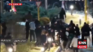 روایت دردناک شهروند آسیب دیده از خشونت تروریست‌های اغتشاشگر در اردبیل + فیلم